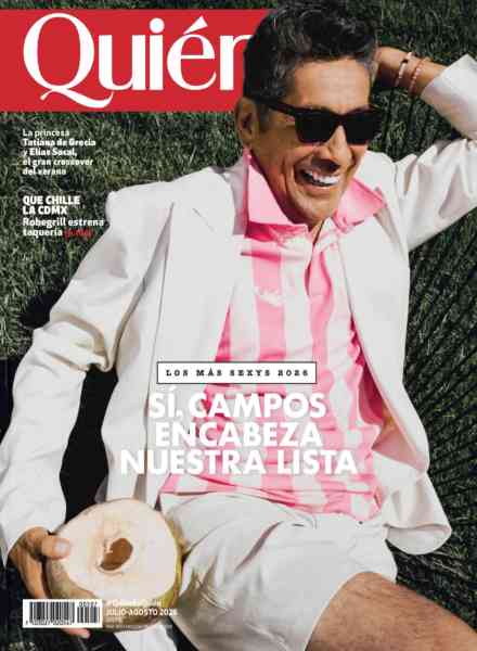 Quien – Julio-Agosto 2026