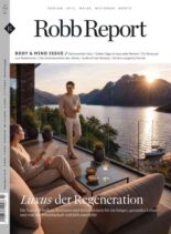 Robb Report Germany – Juli-August 2026