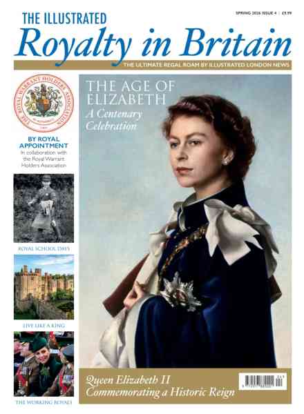 The Illustrated Royalty in Britain – Spring 2026