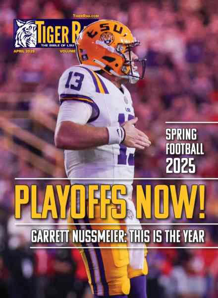 Tiger Rag – April 2025