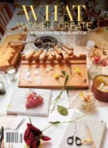 What Women Create – Spring 2024