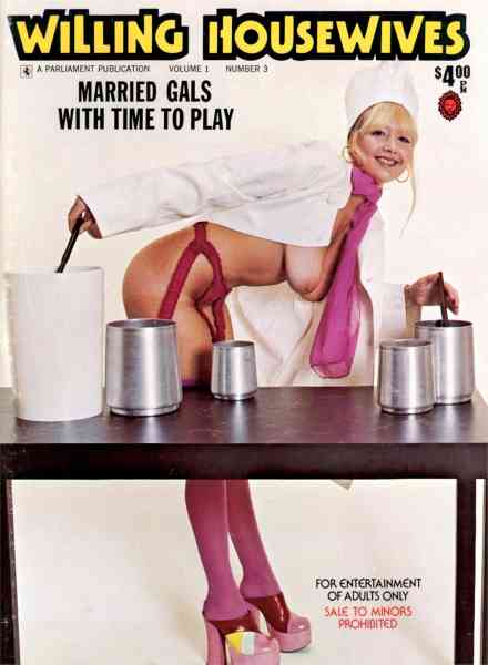Willing Housewives – Volume 1 Number 3 1975