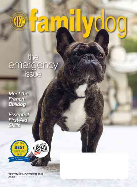 AKC Family Dog – September-October 2022