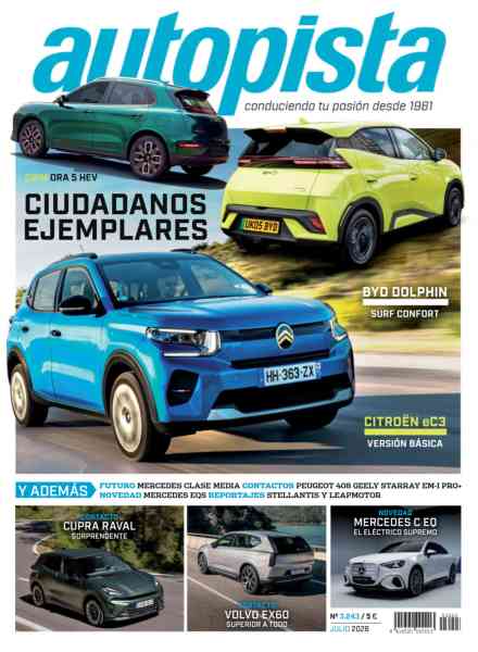 Autopista – Julio 2026