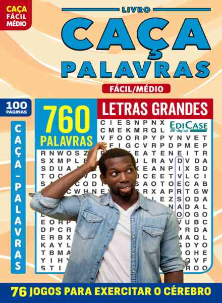 Caca-Palavras – 6 Julho 2026