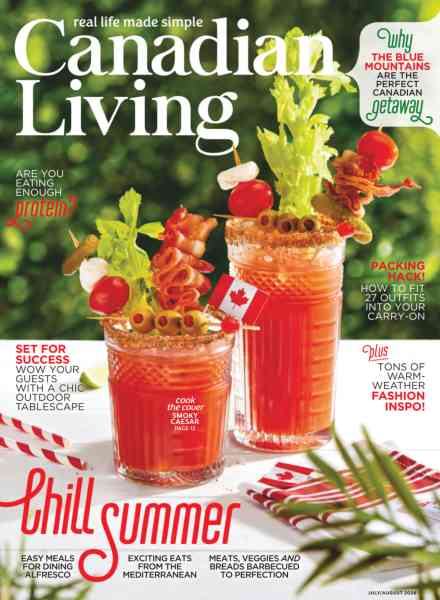 Canadian Living – July-August 2026