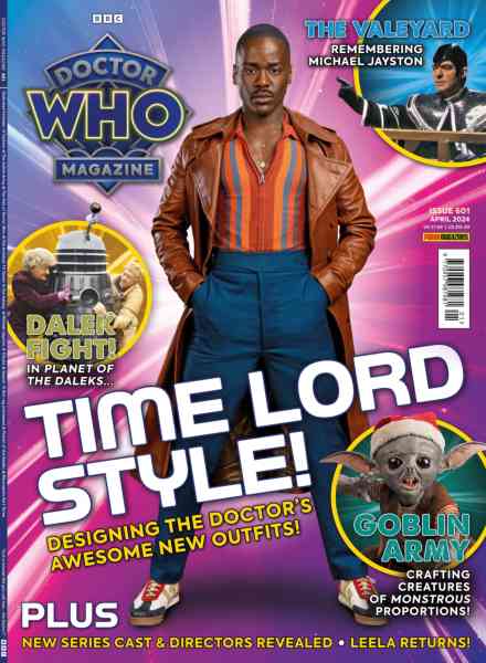 Doctor Who Magazine – April 2024