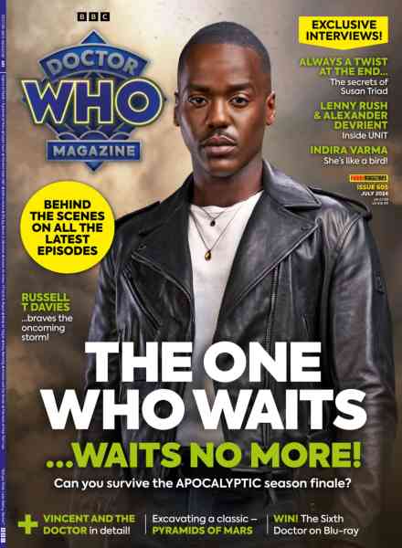 Doctor Who Magazine – July 2024