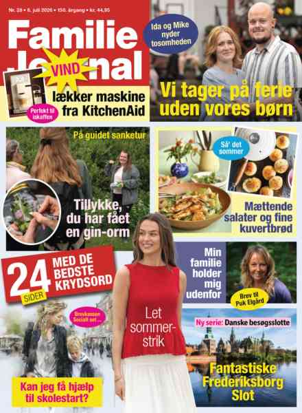 Familie Journal – 6 Juli 2026