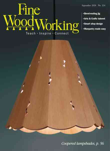 Fine Woodworking – August-September 2026