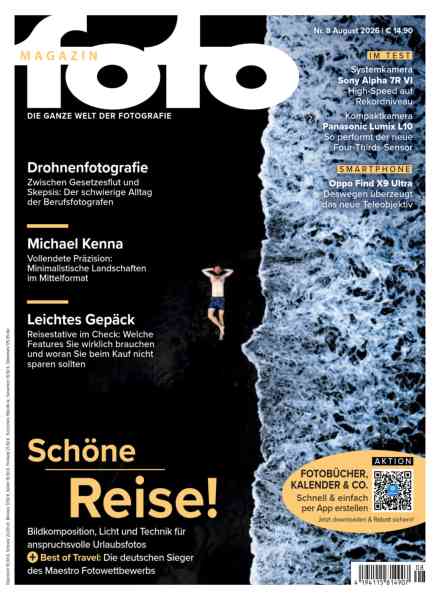 fotoMAGAZIN – August 2026