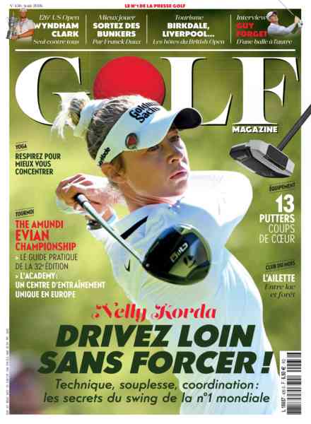 Golf Magazine France – Aout 2026