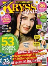Kryss & Quiz – 6 Juli 2026