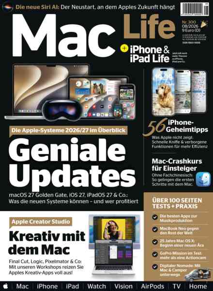 Mac Life Germany – August 2026