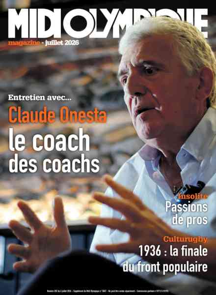 Midi Olympique Magazine – Juillet 2026