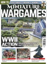 Miniature Wargames – August 2026
