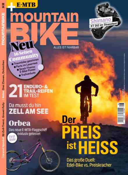 MountainBIKE – August 2026
