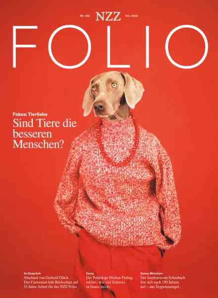 NZZ Folio – Juli 2026