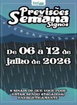 Previsoes da Semana – 6 Julho 2026