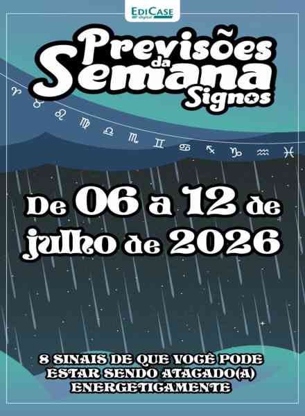 Previsoes da Semana – 6 Julho 2026