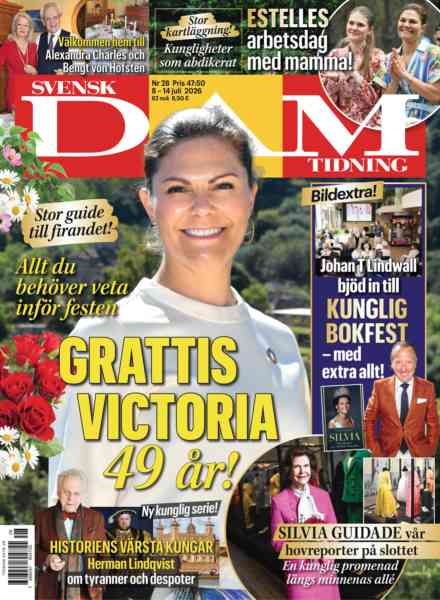 Svensk Damtidning – 8 Juli 2026