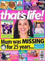 that’s life! Australia – 5 July 2026