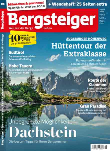 Bergsteiger – August 2026