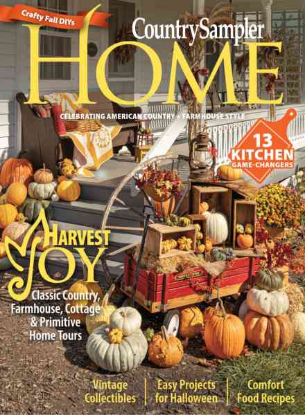 Country Sampler Home – Autumn 2026