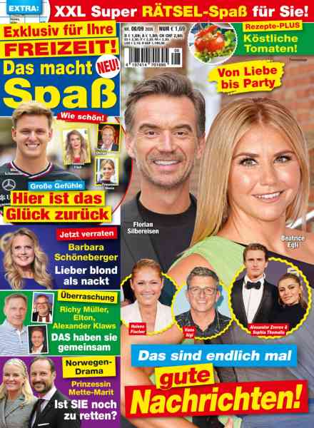 Das Macht Spass – August-September 2026