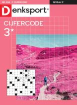 Denksport Cijfercode 3 – Juni 2026