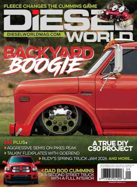 Diesel World – September 2026