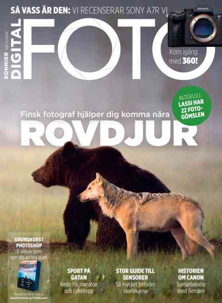 Digital Foto Sverige – 7 Juli 2026