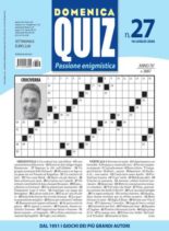 Domenica Quiz – 16 Luglio 2026