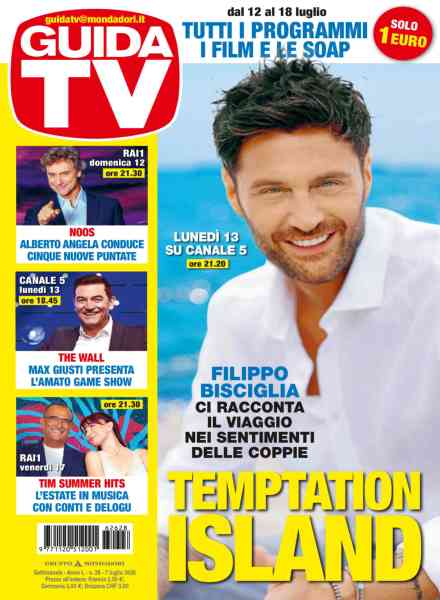 GuidaTV – 7 Luglio 2026