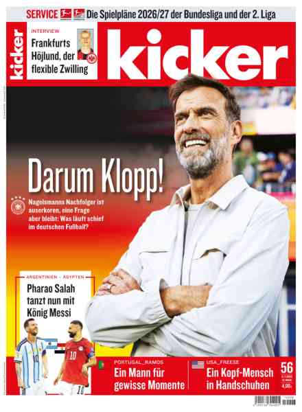Kicker – 6. Juli 2026