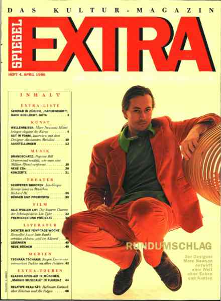 Kultur Spiegel – April 1996