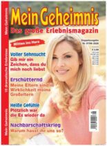 Mein Geheimnis – Juli-August 2026