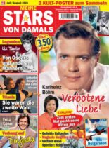 Meine Stars von Damals – Juli-August 2026