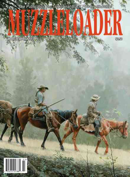 Muzzleloader – March-April 2013
