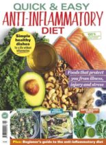 Quick & Easy Anti-Inflammatory Diet – July 2026