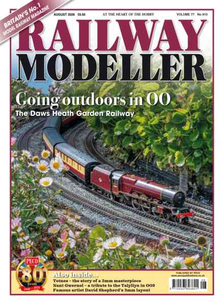 Railway Modeller – August 2026