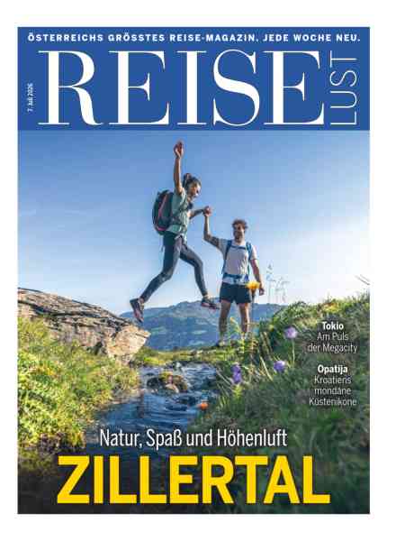 Reiselust – 7 Juli 2026