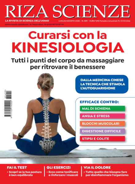 Riza Scienze – Luglio-Agosto 2026