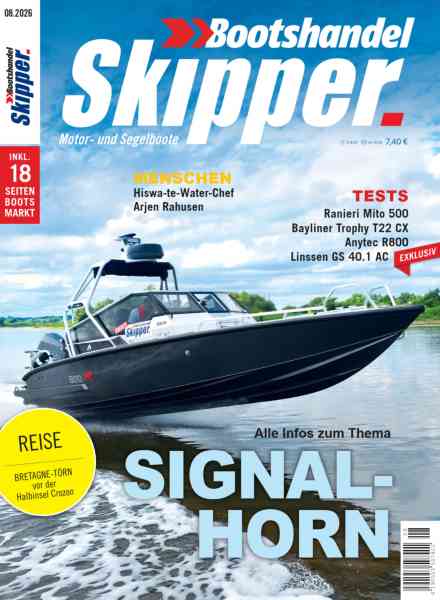 Skipper Bootshandel – August 2026
