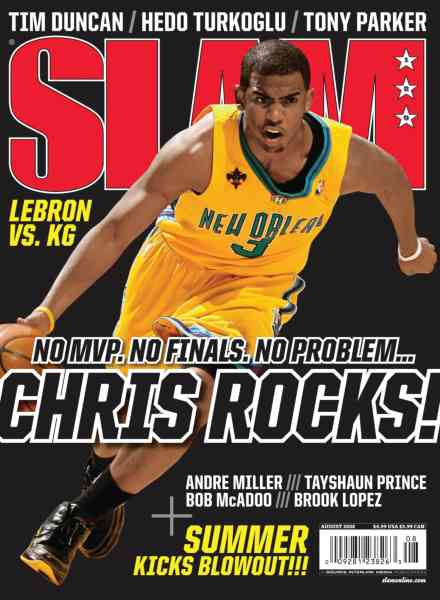 Slam – August 2008