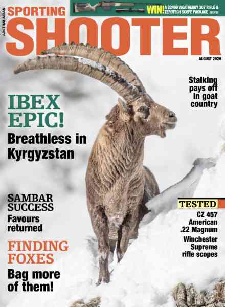 Sporting Shooter – August 2926