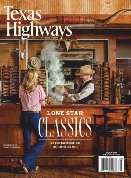 Texas Highways – July-August 2026