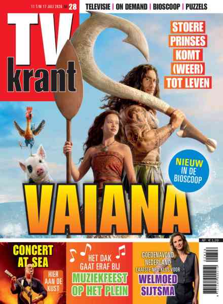 TV Krant – 7 Juli 2026