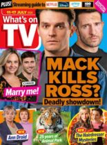 What’s on TV – 11 July 2026