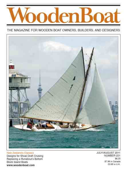 WoodenBoat – July-August 2011